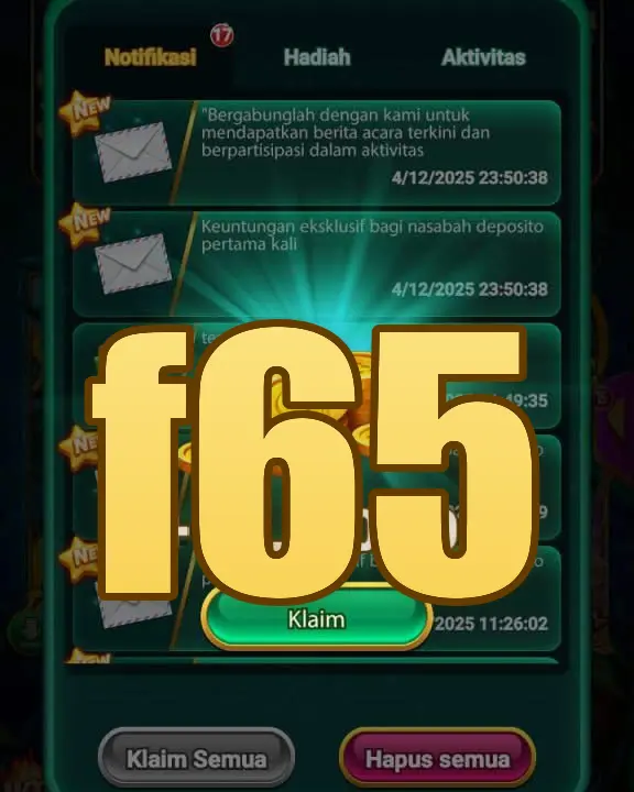 f65 Capturas de tela - APK Oficial